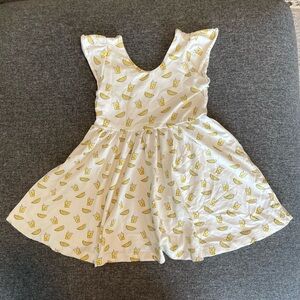 Monica + Andy Lemonade Dress